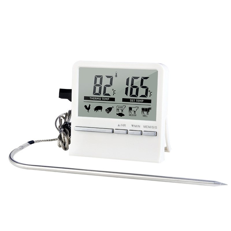 Title 5, Baked Oven Roast Electronic Food Thermometer