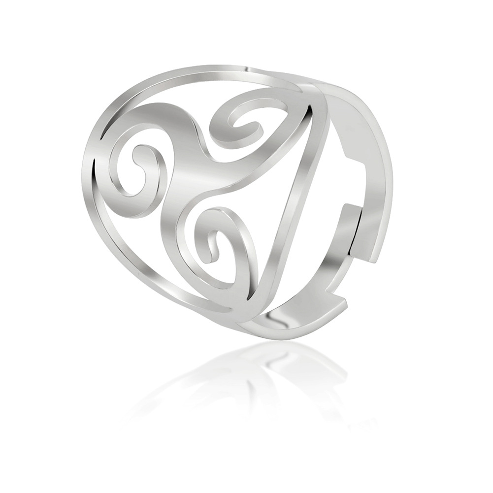 Fashion Simple Personality Hollow Pattern