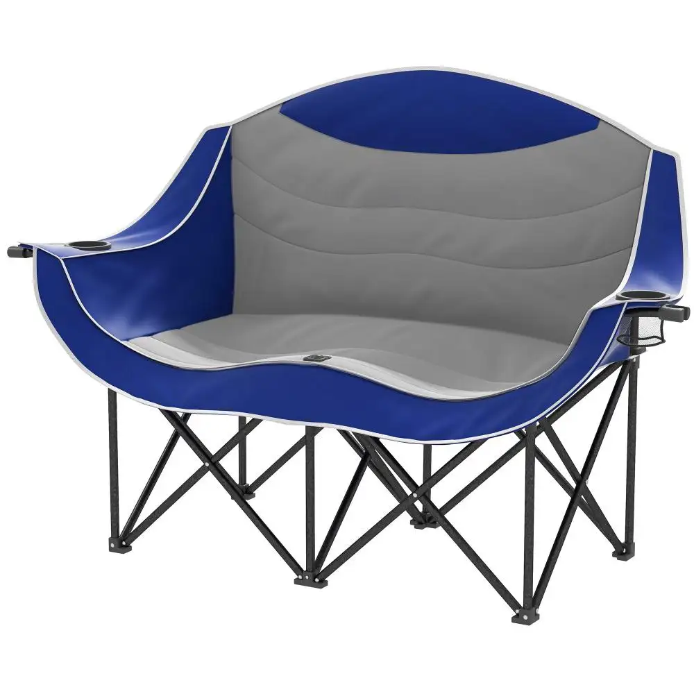 Padded Folding Camp Chair