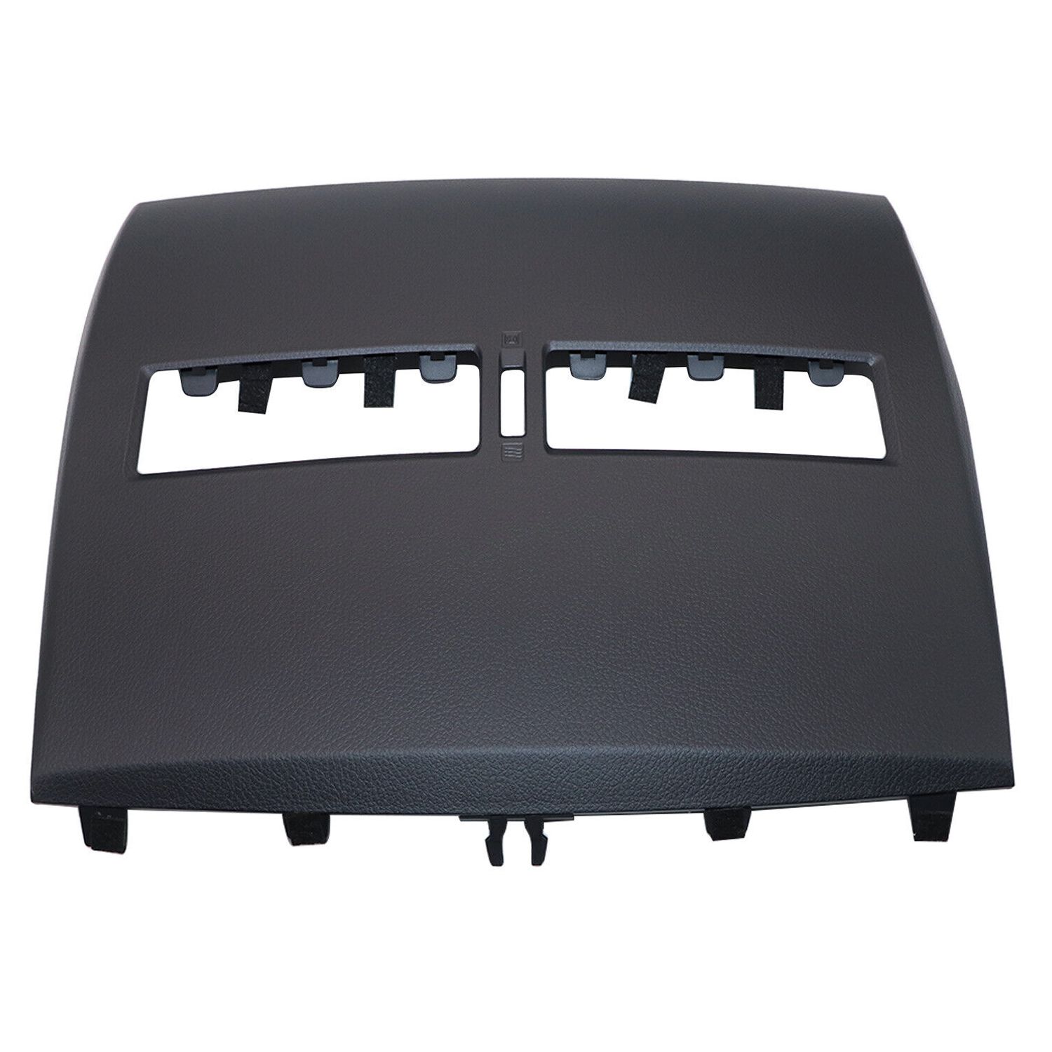 Lunette de garniture de ventilation de tableau de bord, supérieure avant noire – Image 5