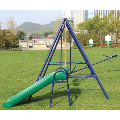 Metal Swing Set — photo 6