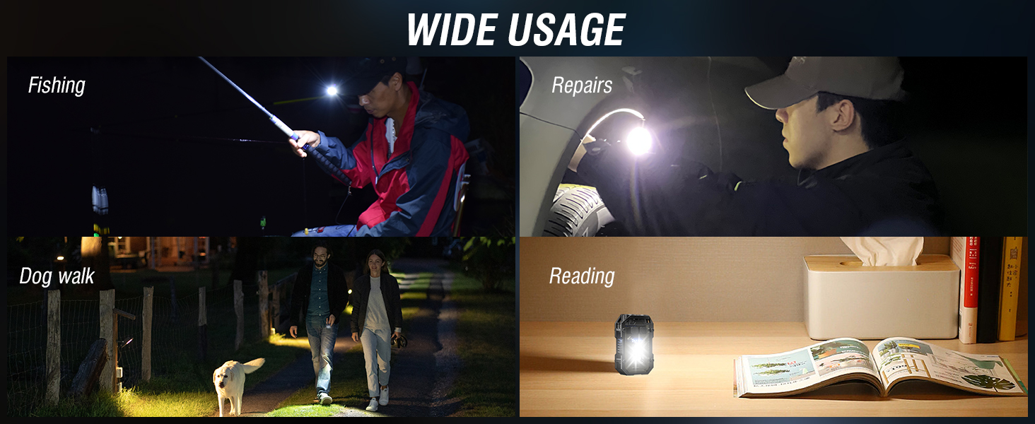 Mini LED Keychain Flashlight Rechargeable Self Protect Security Torch Portable — image 12