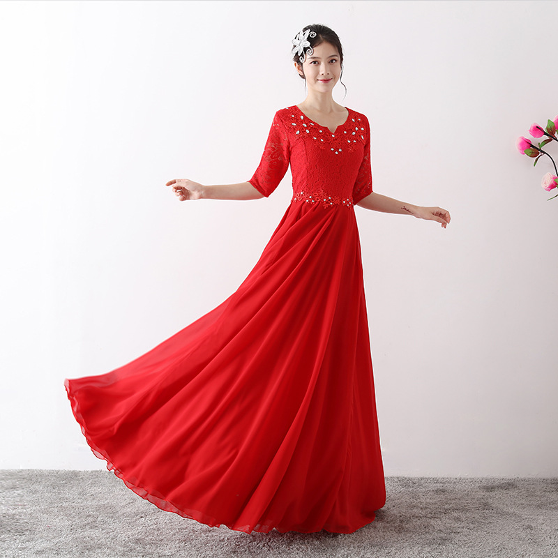 Seven Day Performance Costume Dress Dance Red - Shop at LoveMi