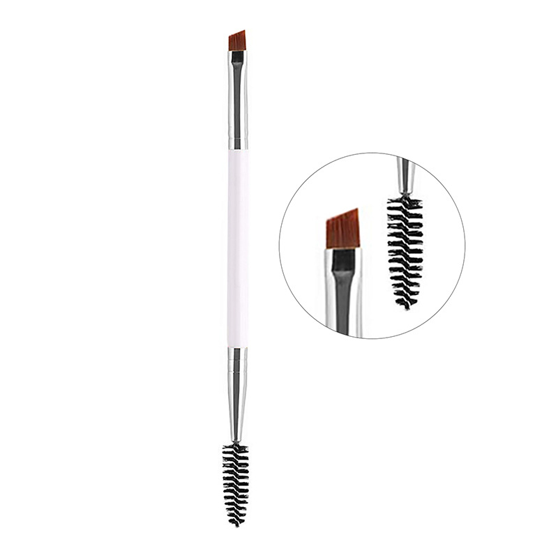 Title 6, Angled eyebrow powder brush makeup tool. Achiev...