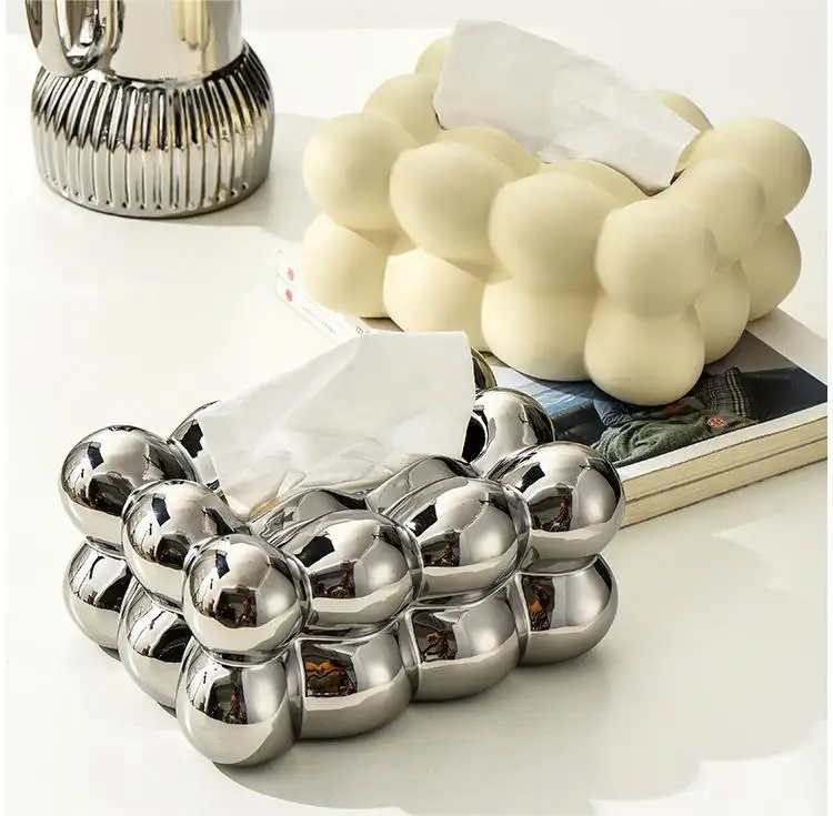 Ball Ceramic Paper Towel Cute Storage Box