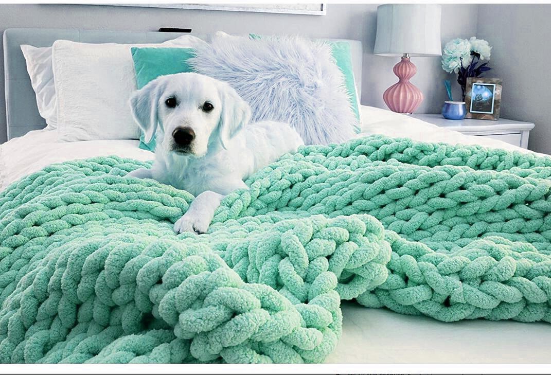 Title 3, Woven Coarse Yarn Knitted Chenille Air Conditio...