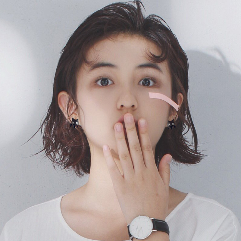 Fashion Cute Cartoon Small Animal Personality Creative Sweet Female Earrings Vintage