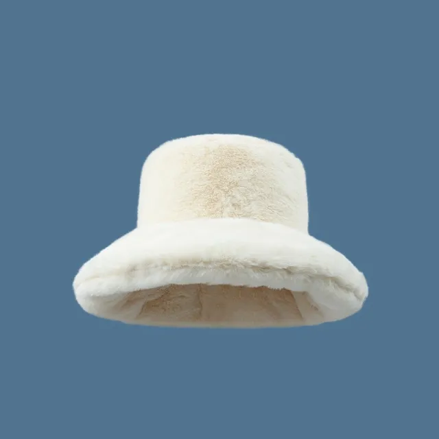 Autumn And Winter Large Version Of Plush Mushroom Clouds Beige - Shop at LoveMi