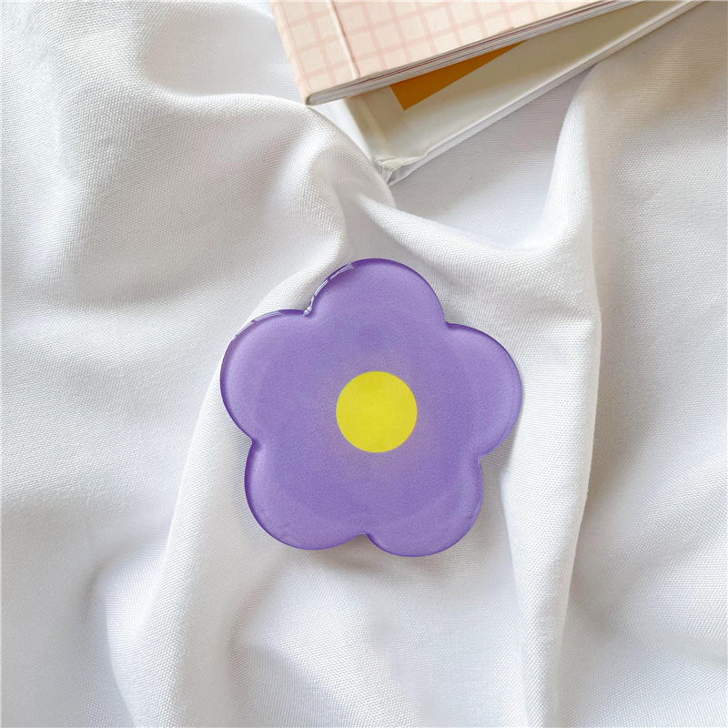 Acrylic Epoxy Flower Lazy Airbag Bracket - Image 11
