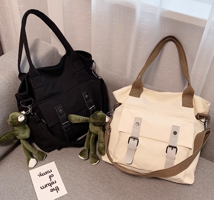Fashion One Shoulder Canvas Bag For Women