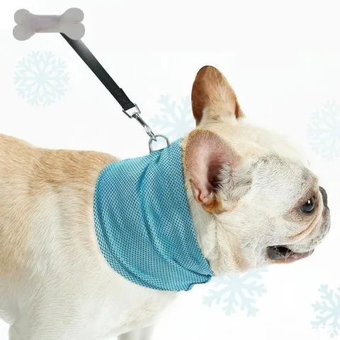 New Instant Cooling Pet Bandana Dog Scarf Summer Towel