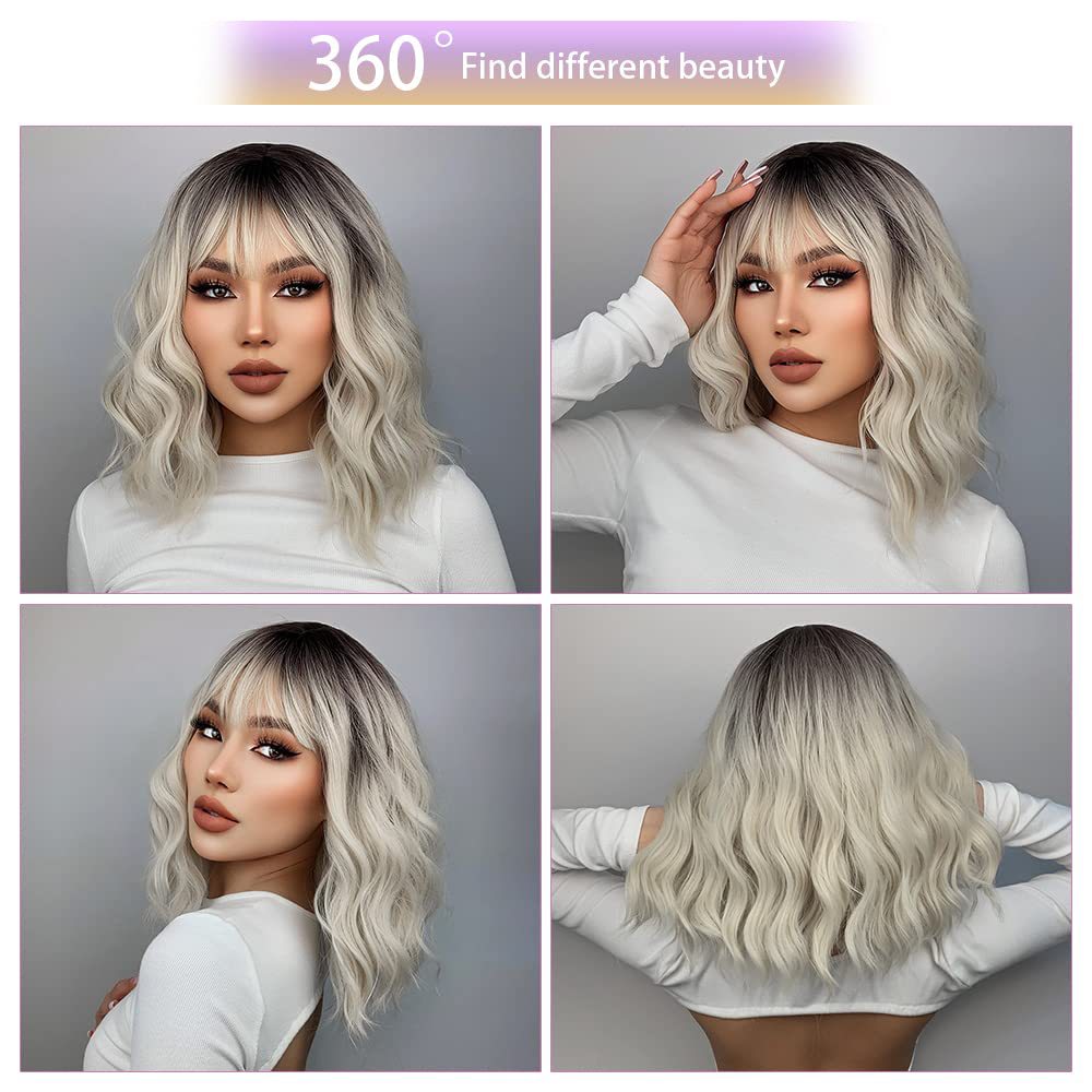 Women's Wig Short Hair Dyeing — foto 2