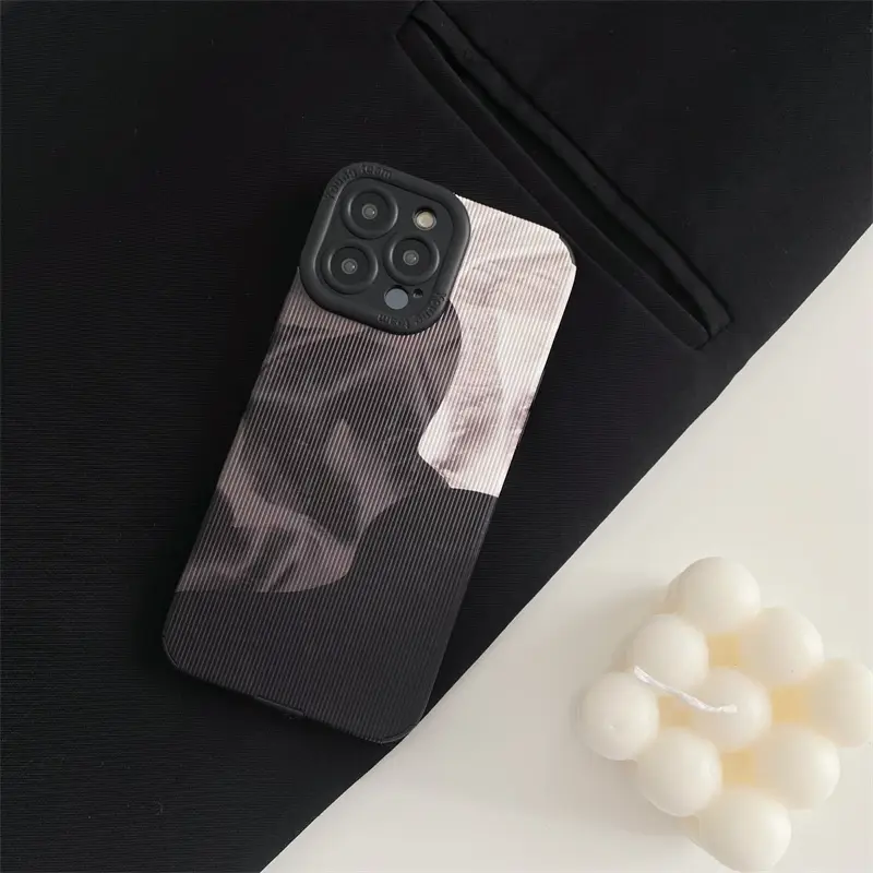 Advanced Black And White Art Fashion Phone Case