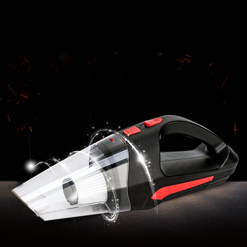 Wireless Charging Car Mounted Vacuum Cleaner, High-power And Powerful For Vehicles - Image 3