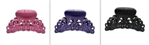 Women Plastic Hair Claw Clips Set - Shop at LoveMi