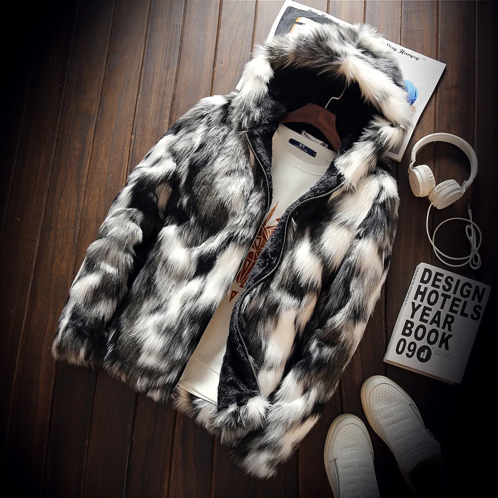 Autumn and Winter Men's Jackets Casual Loose