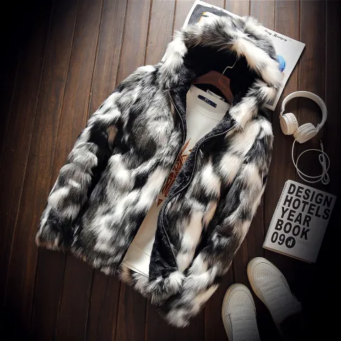 Autumn and Winter Men's Jackets Casual Loose