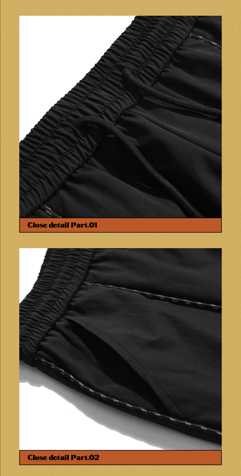 Title 8, Mens Sports Casual Pants Anti-Wrinkle Tech Pan...