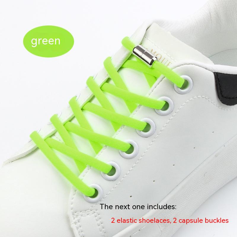 Title 10, Free Metal Capsule Elastic Shoelace Buckle Acce...