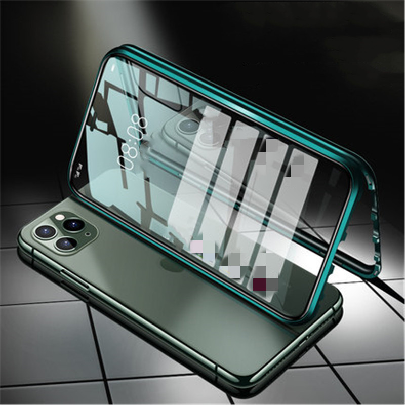 Title 4, Magnetic Absorption Double-Sided Glass Case