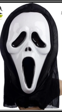 Screaming mask