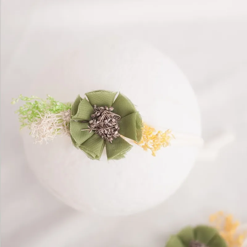 Handmade Jewelry Baby Hair Lead Flower Headdress