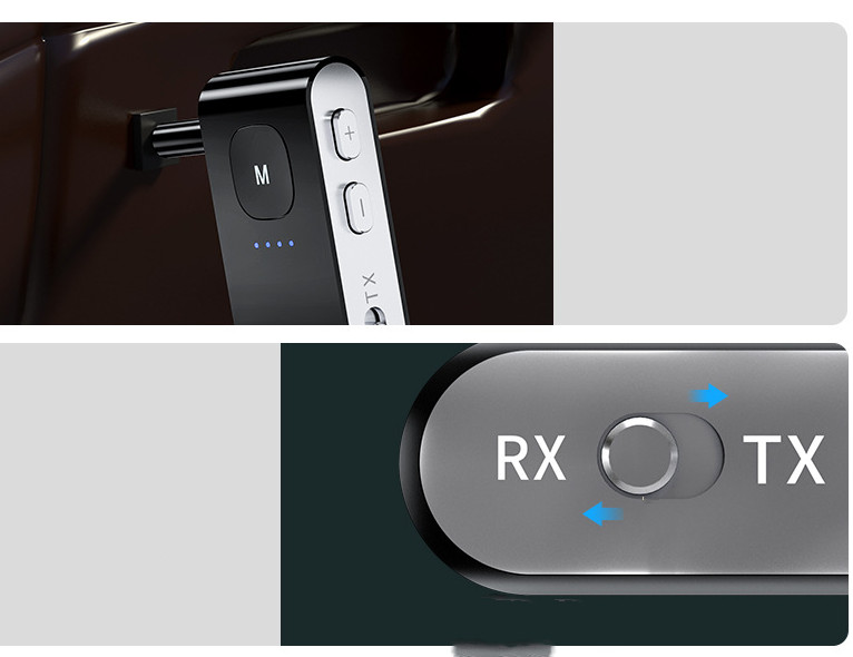 Bluetooth-приемник Аудиопередатчик Автомобильная проводная гарнитура