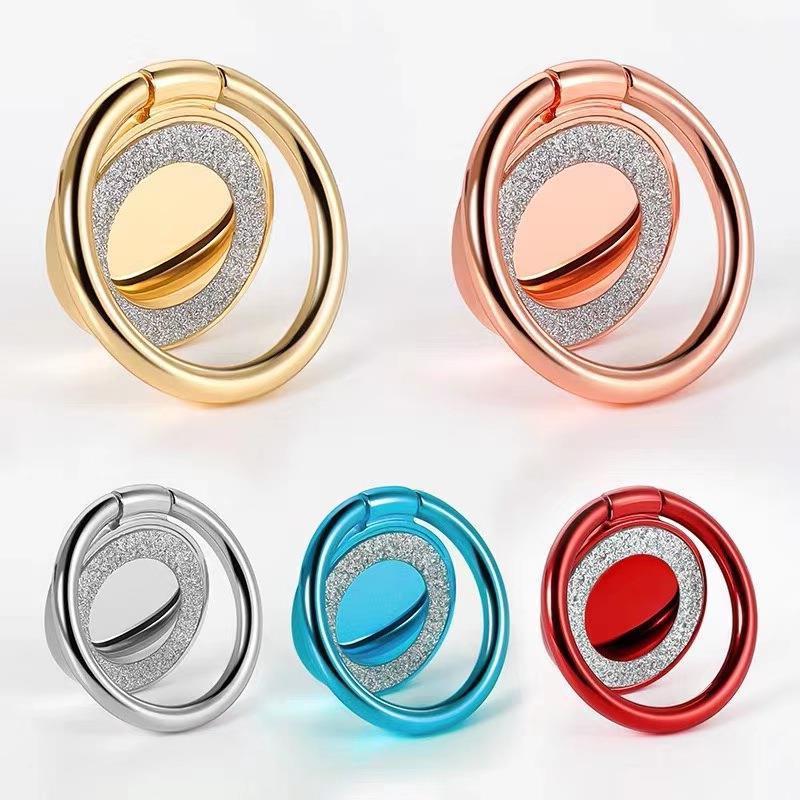 Creative Round Glitter Handset Ring Bracket - Image 11