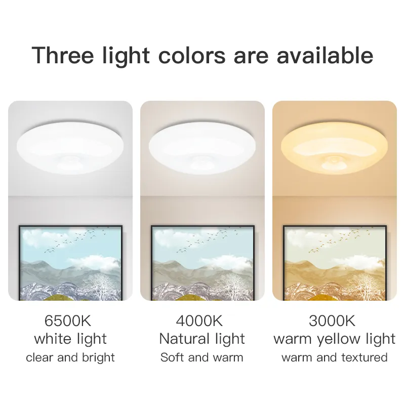 Human Induction Ceiling Lamp Infrared Garage Lamp Cloakroom Balcony Lamp Rechargeable For Easy Installation – image 6