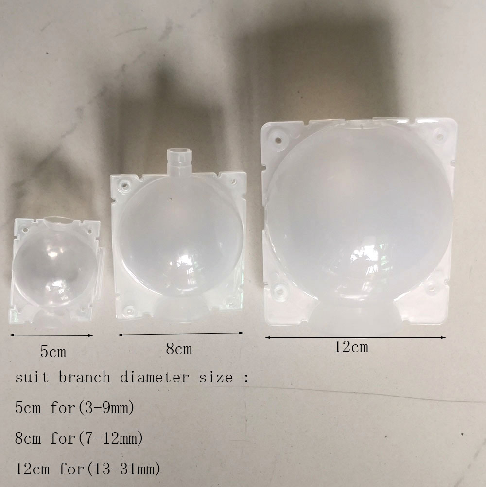 Plant High-pressure Box Propagation Plug Grafting Rooting Garden Tree Empty Branch Rooting Propagator