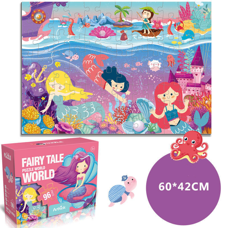 96pieces of Mermaid World