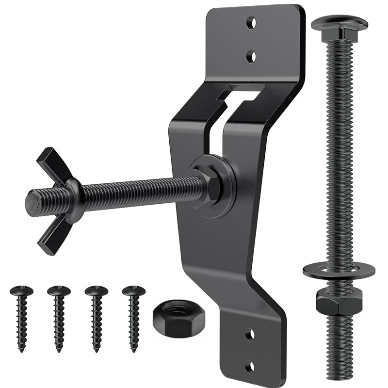 Spare Tire Wall Mount Carrier Holder Wear Resistant Save Space Wheel Bracket Kit