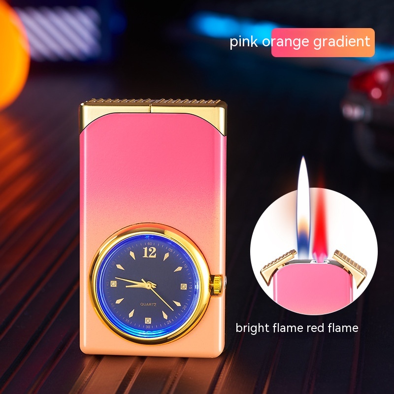 Double Flame Dial Gas Lighters Creative - Image 7