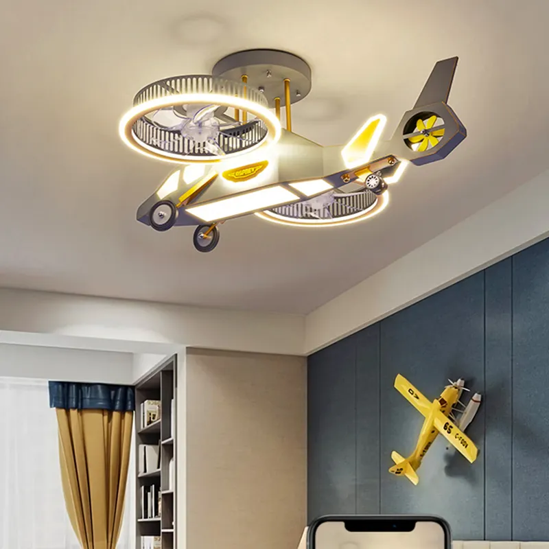 Eye Protection Boy Bedroom Lamps Are Simple