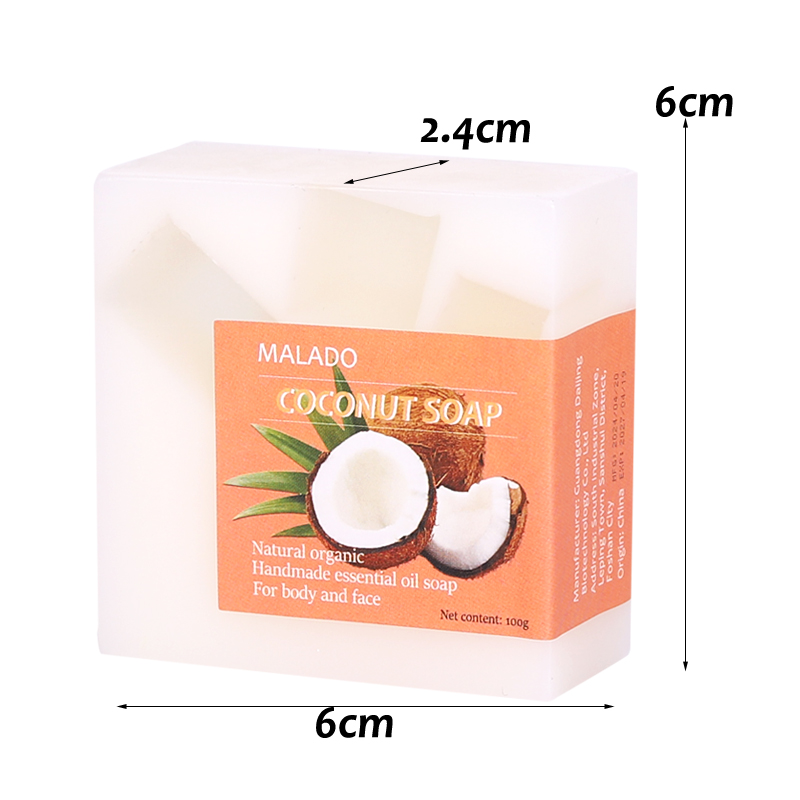 Coconut Granule Fruit Soap — foto 2