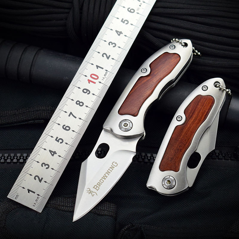 Title 1, Stainless Steel Outdoor Folding Knife Portable ...