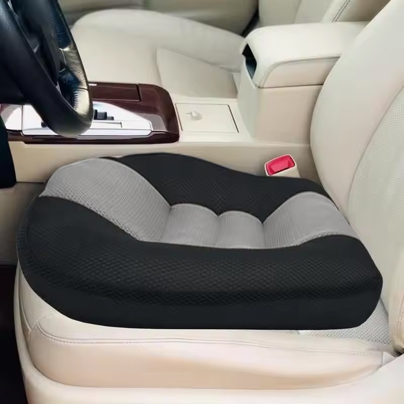 A Dult Car Booster Seat Cushion Posture Heightening Height Boost Mat Pads — image 4