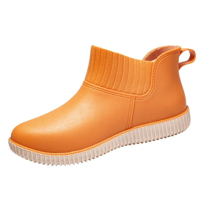 Work Water Boots Outside The Kitchen Caramel Colour 35 - Shop at LoveMi