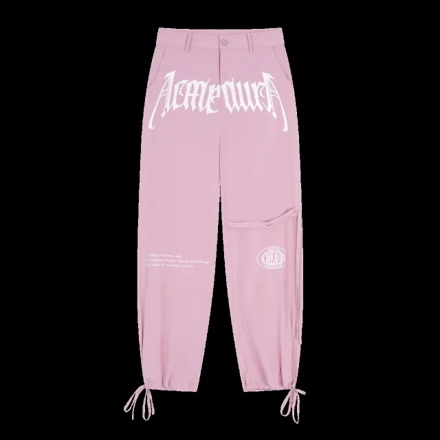 Versatile Cargo Pants Harajuku Japanese Pink - Shop at LoveMi