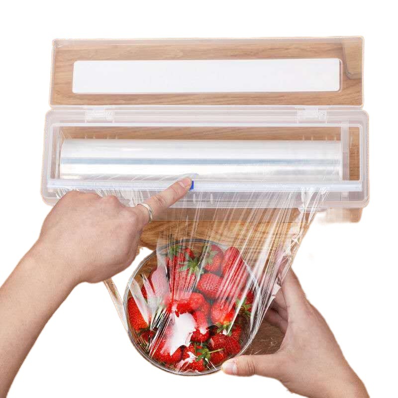 Title 4, Cling Film Cutting Box Cutter