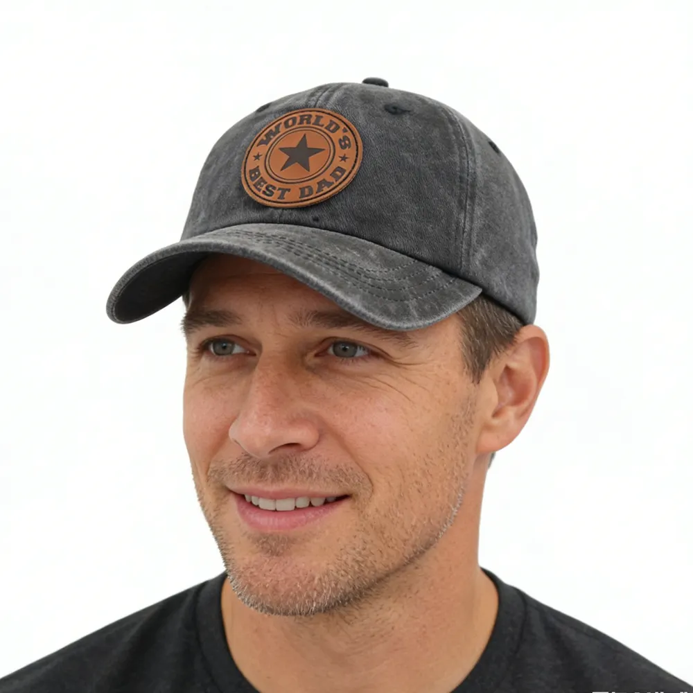 World's Best Dad For Man, Adjustable Embroidered