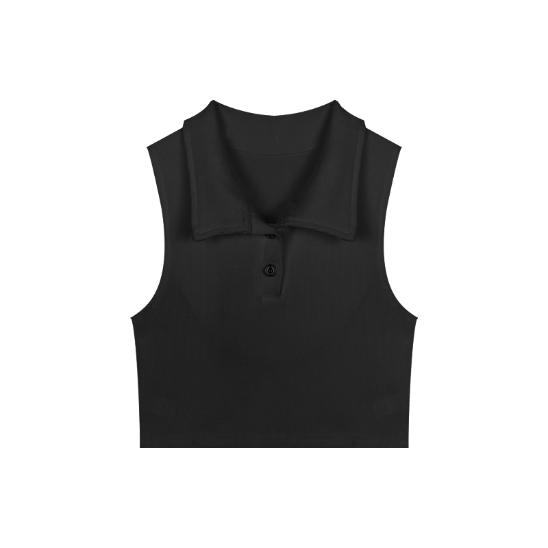 Black vest