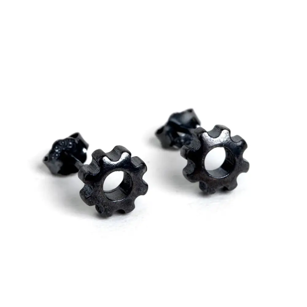 Cold Wind Punk Gear Earrings Non-mainstream Jewelry
