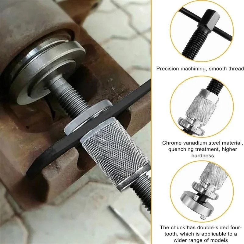 Car Brake Tools Kit Universal Disc Brake Pad Caliper Separator Piston Rewind Tools Auto Car Repair Kit Brake Calipers Tool