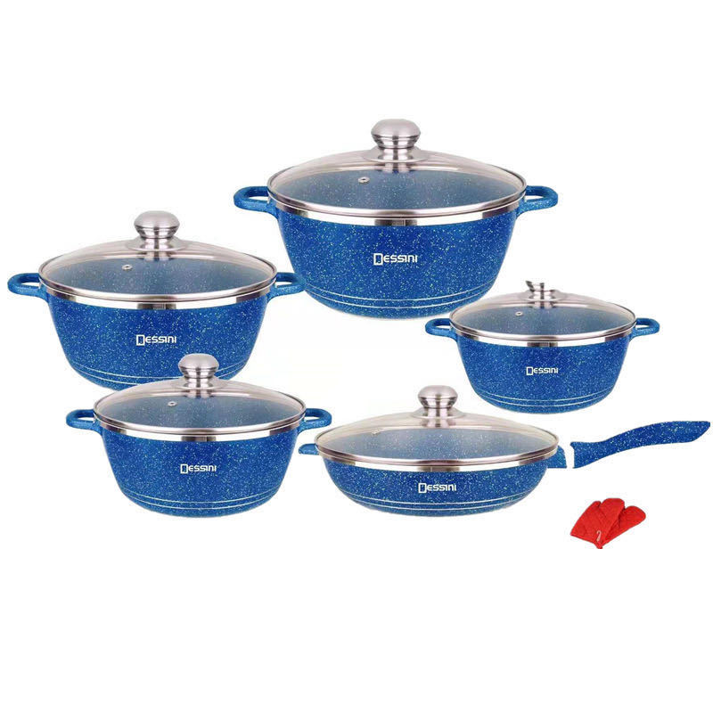 Title 3, Non-stick aluminum pan set