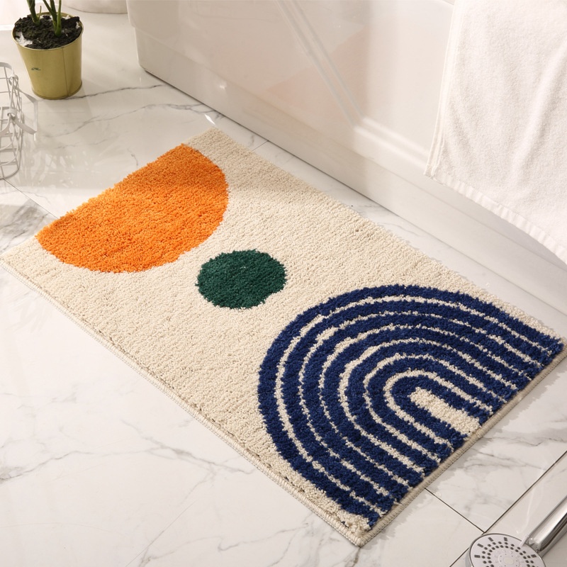 Title 4, Modern Simple Wear-resistant Floor Mat