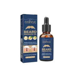 Facial Hair Care Oil Strengthens Root And Moisturizes And Brightens Men's Facial Hair - 3Pc - View 1