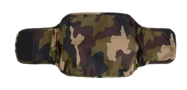 Netted Pet Physiological Strap Male Dog Polite - Camouflage