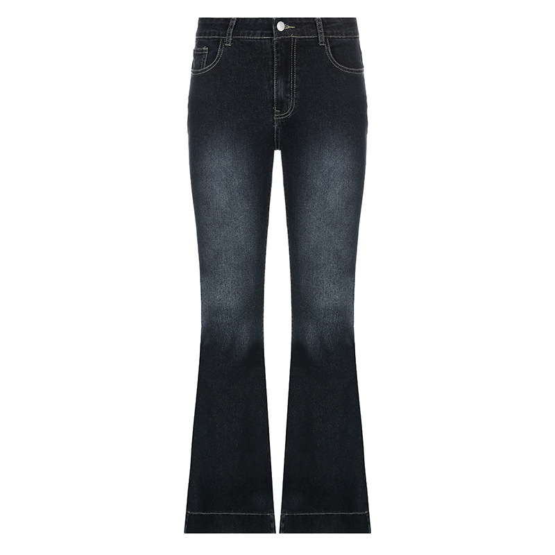 Women's Fashion Straight Casual Pants Blue - Shop at LoveMi
