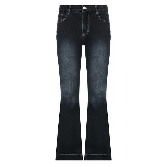Women's Fashion Straight Casual Pants Blue - Shop at LoveMi